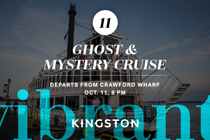 11. Ghost & Mystery Cruise