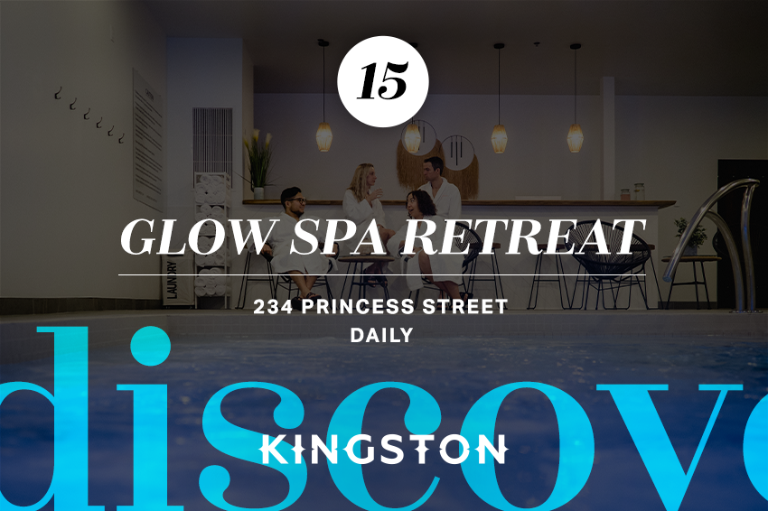 15. Glow Spa Retreat