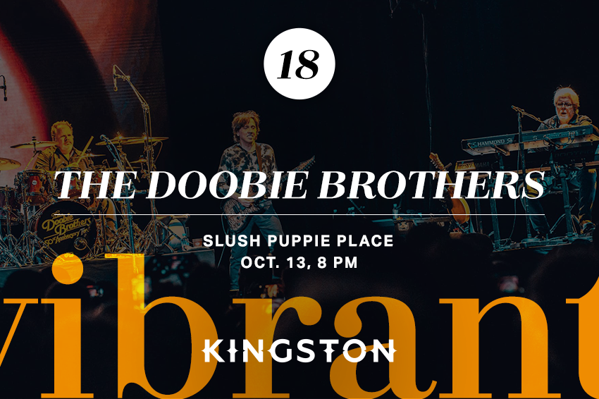 18. The Doobie Brothers