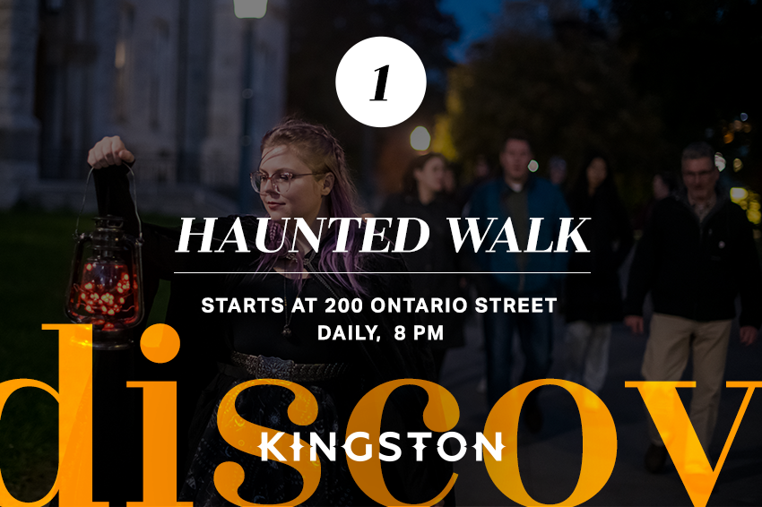 1. Haunted Walk