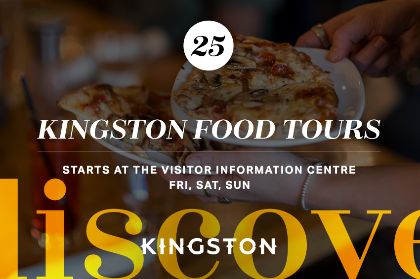 25. Kingston Food Tours