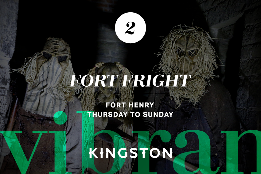 2. Fort Fright