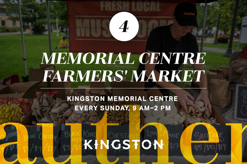 4. Memorial Centre Farmers' Market