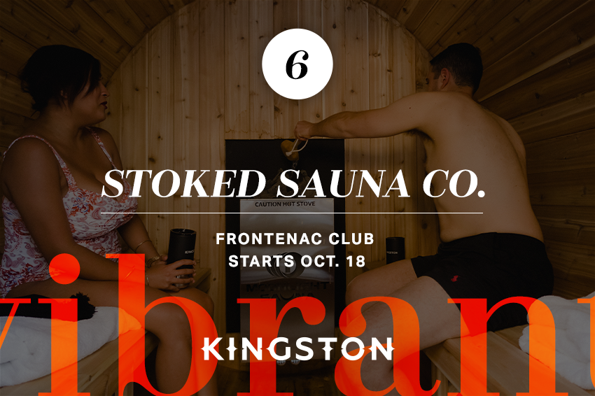 6. Stoked Sauna Co.