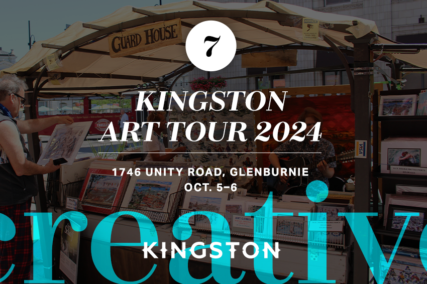 7. Kingston Art Tour 2024