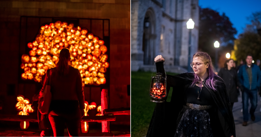 September in Kingston including Haunted Walk and Pumpkinferno