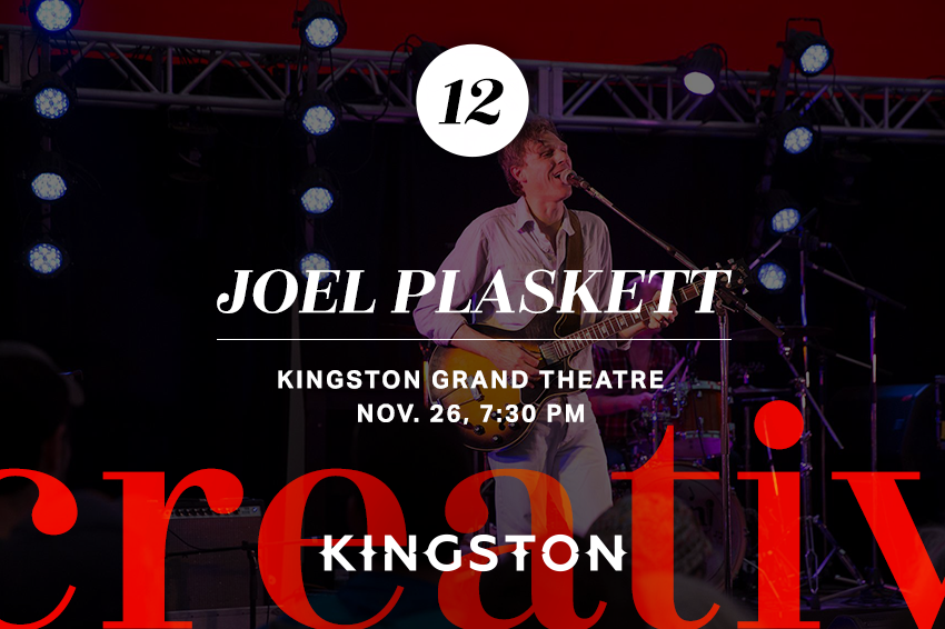 12. Joel Plaskett