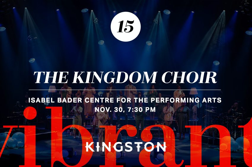 15. The Kingdom Choir