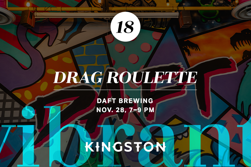 18. Drag roulette