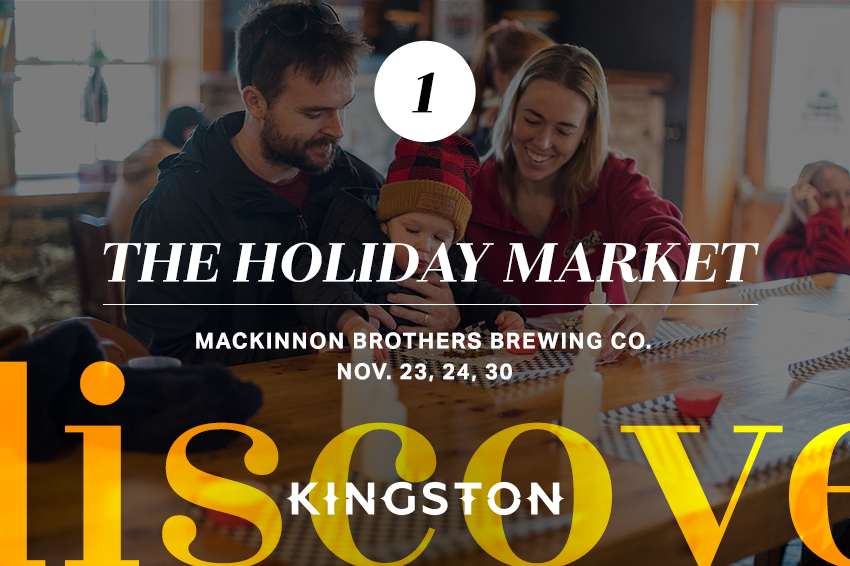 1. The Holiday Market