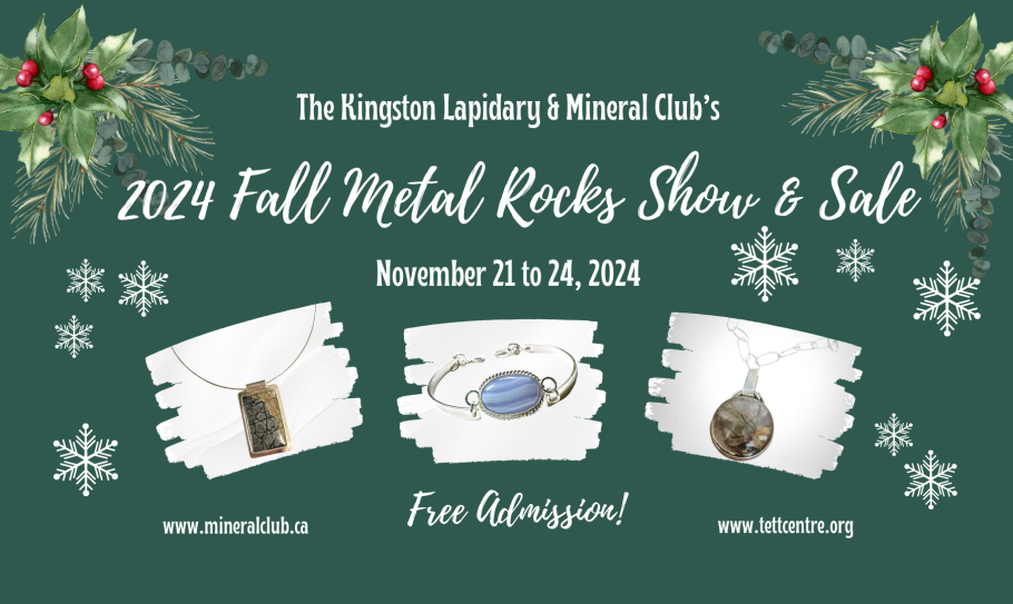 Fall Metal Rocks Show & Sale