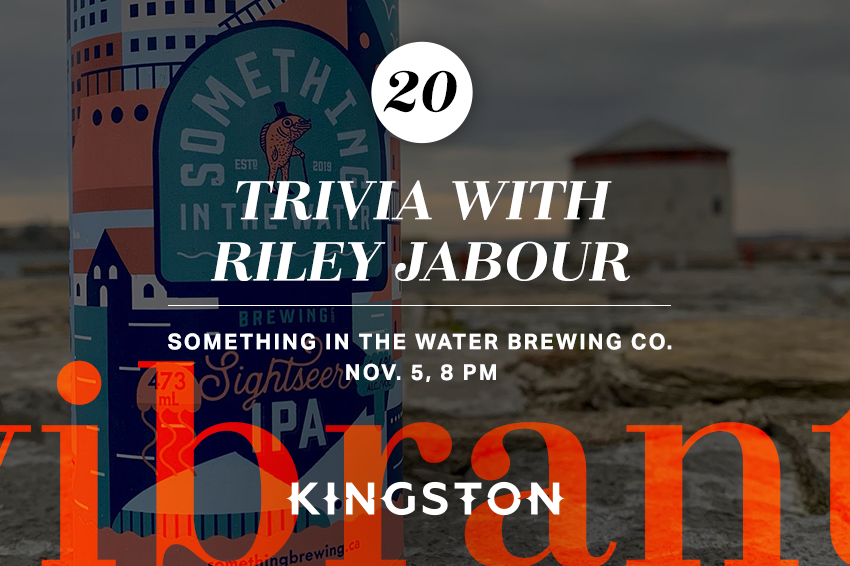 20. Trivia with Riley Jabour