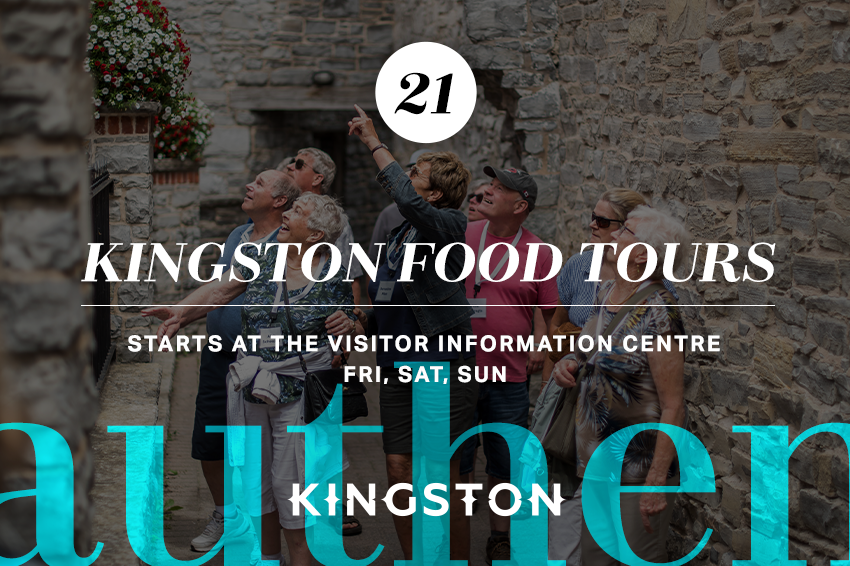 21. Kingston Food Tours