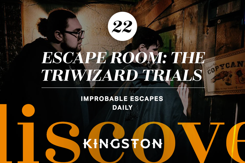 22. Escape room: The Triwizard Trials