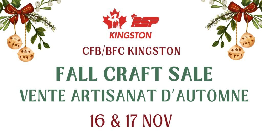 CFB/FBCFall Craft Sale