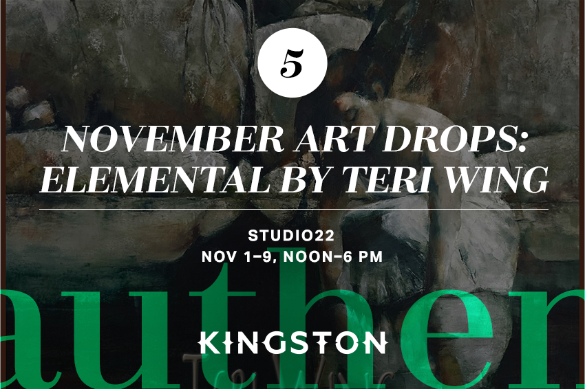 5. November Art Drops: ELEMENTAL by Teri Wing