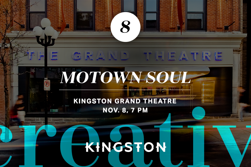 8. Motown Soul