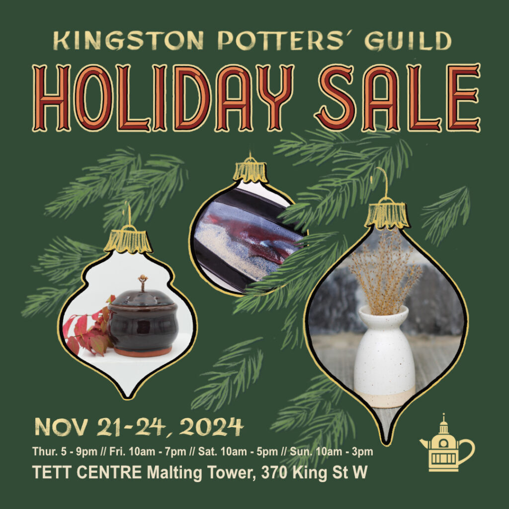 Kingston's Potter's Guild Holday Sale