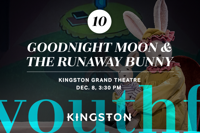 10. Goodnight Moon & The Runaway Bunny