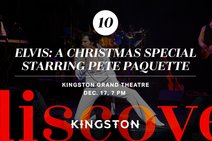 10. Elvis: a Christmas Special starring Pete Paquette