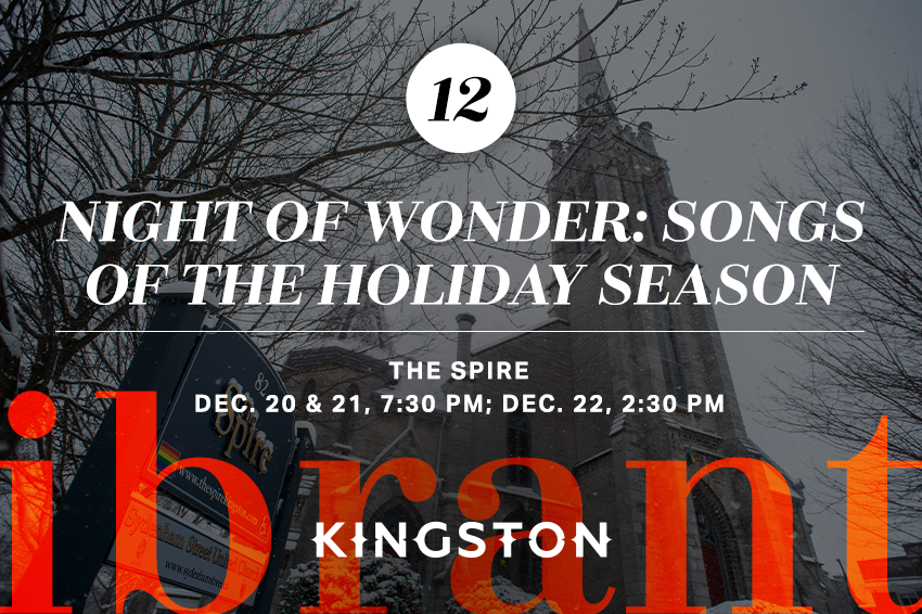 12. Night of wonder: songs of the holiday season