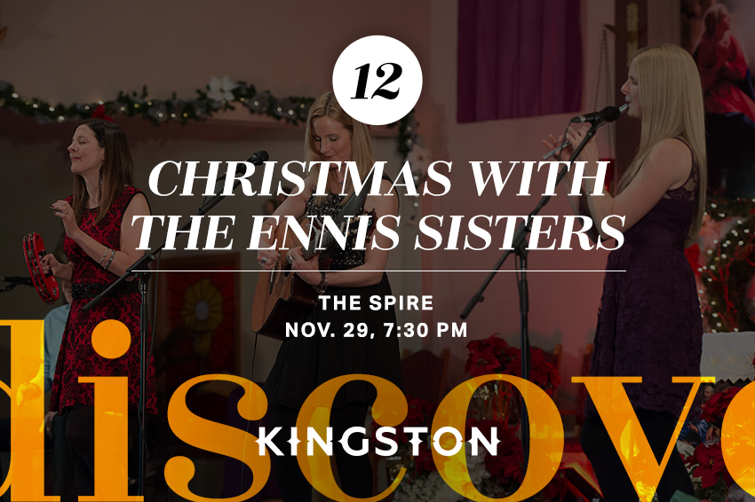 12. Christmas with the Ennis Sisters