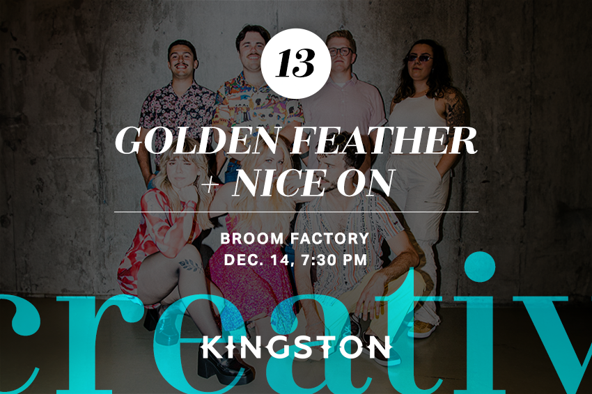 13. Golden Feather + Nice On