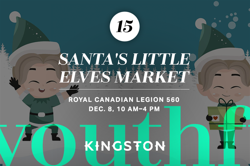 15. Santa's Little Elves Market