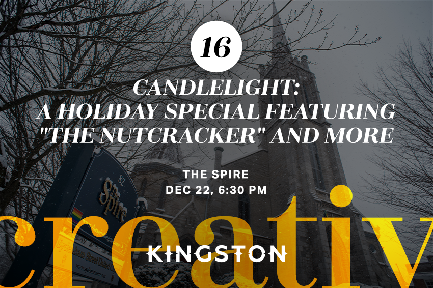 16. Candlelight: a holiday special featuring "The Nutcracker" and more