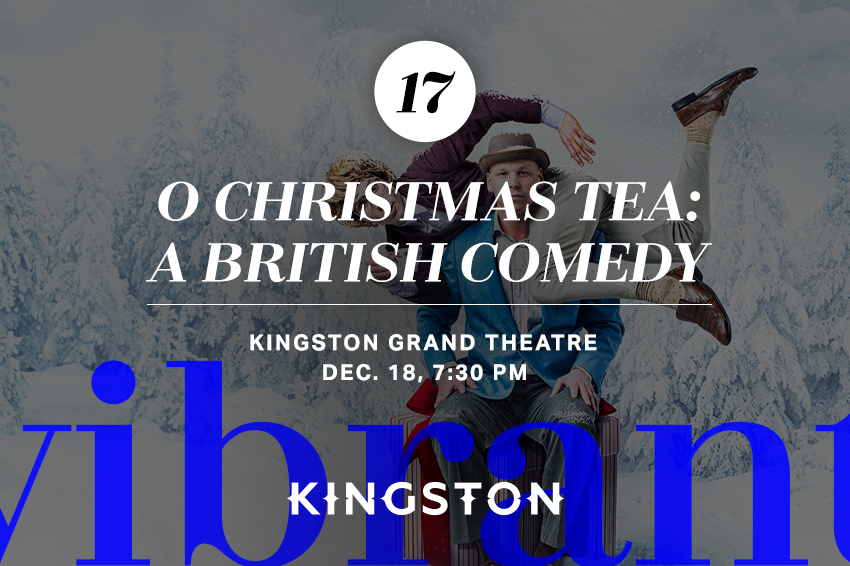 17. O Christmas Tea: a British comedy