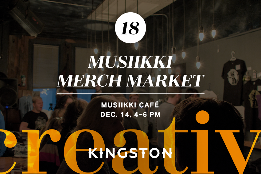 18. Musiikki Merch Market