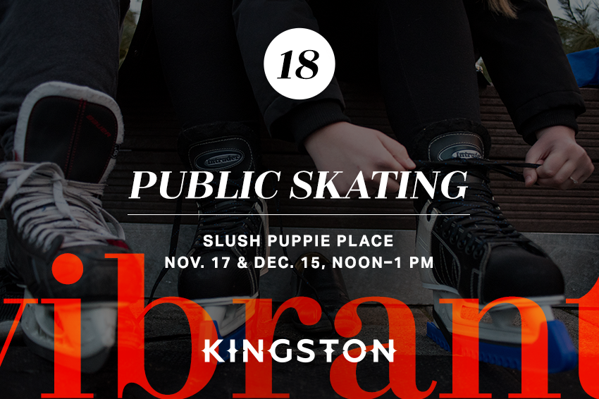 18. Public skating