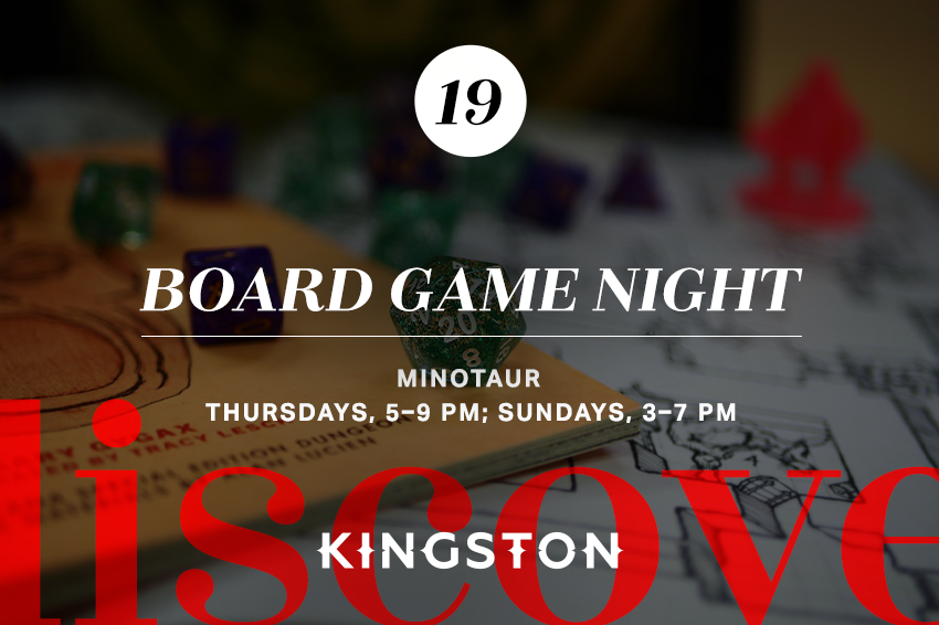 19. Board game night