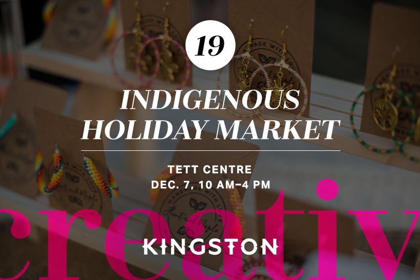 19. Indigenous Holiday Market