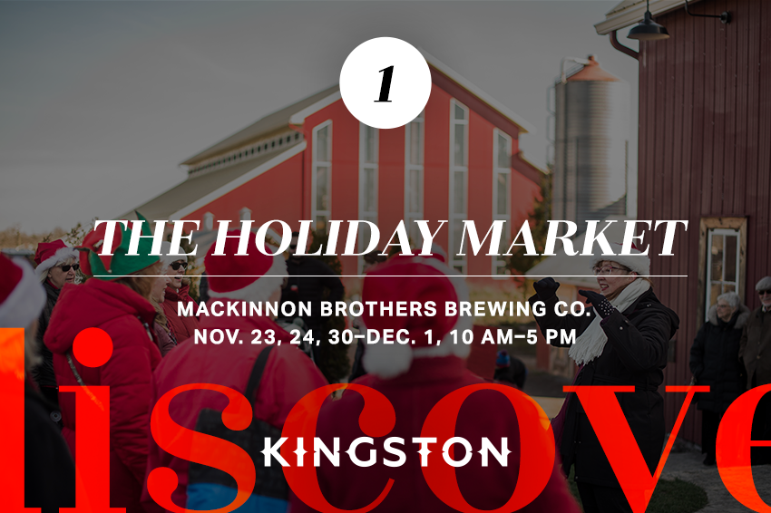 1. The Holiday Market