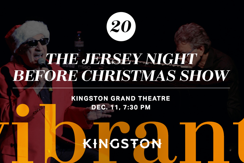 20. The Jersey Night Before Christmas Show