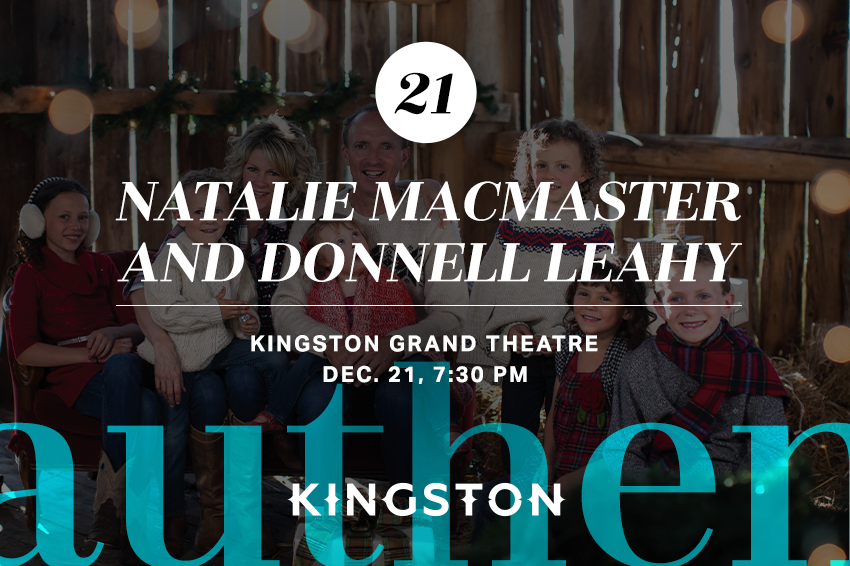 21. Natalie MacMaster and Donnell Leahy