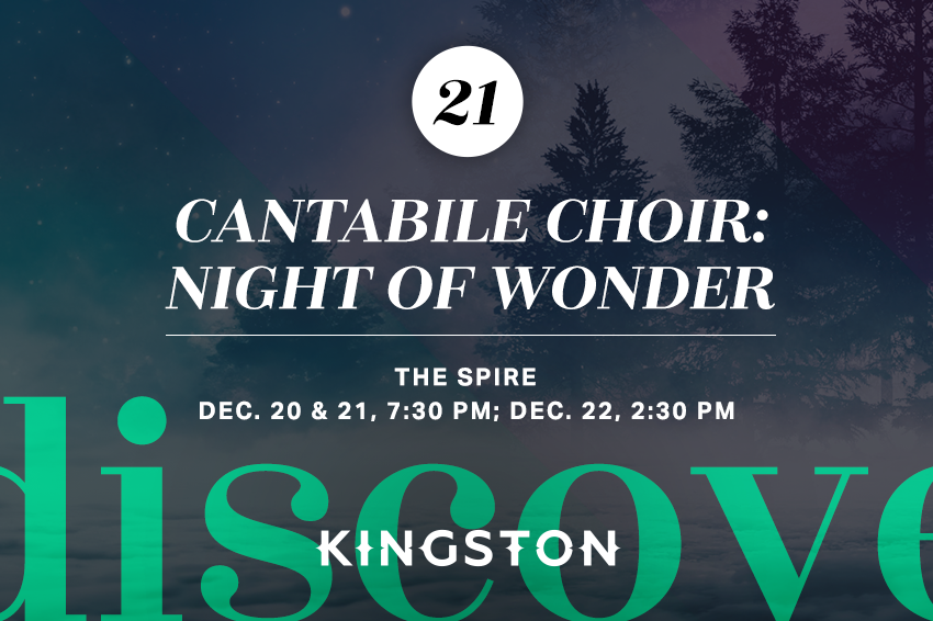 21. Cantabile Choir: Night of Wonder