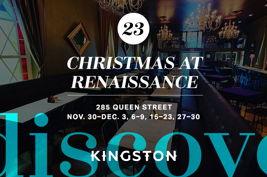 23. Christmas at Renaissance