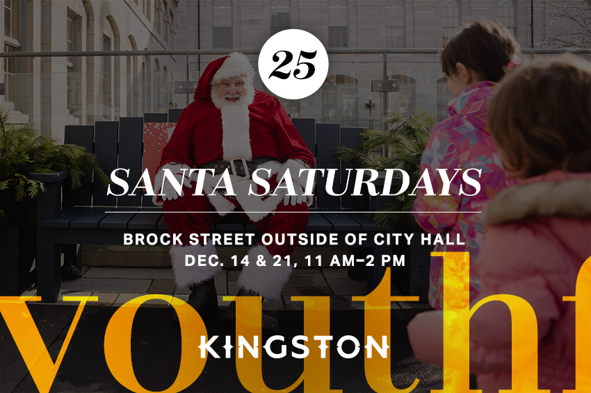 25. Santa Saturdays