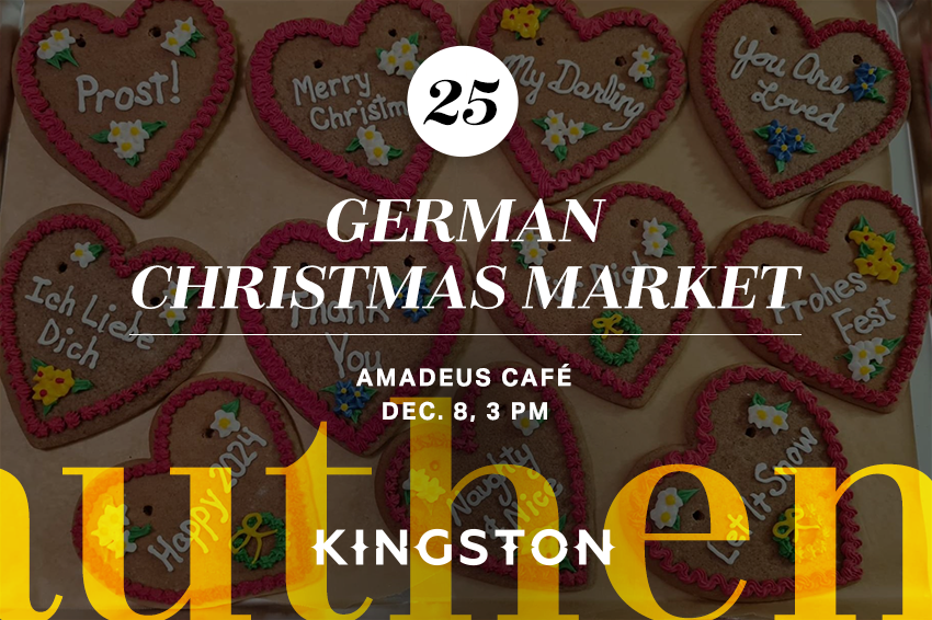 25. German Christmas Market