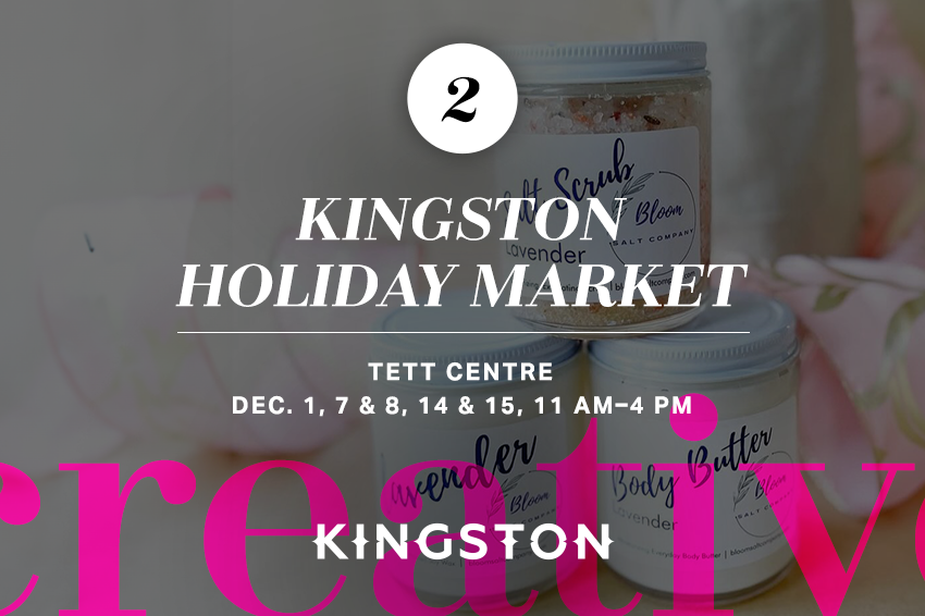 2. Kingston Holiday Market