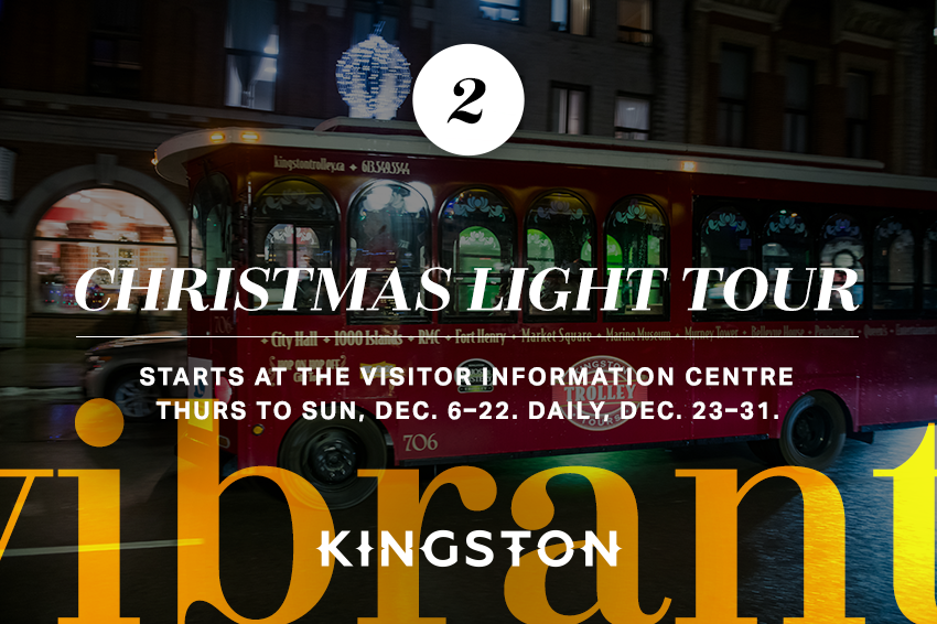 2. Christmas Light Tour