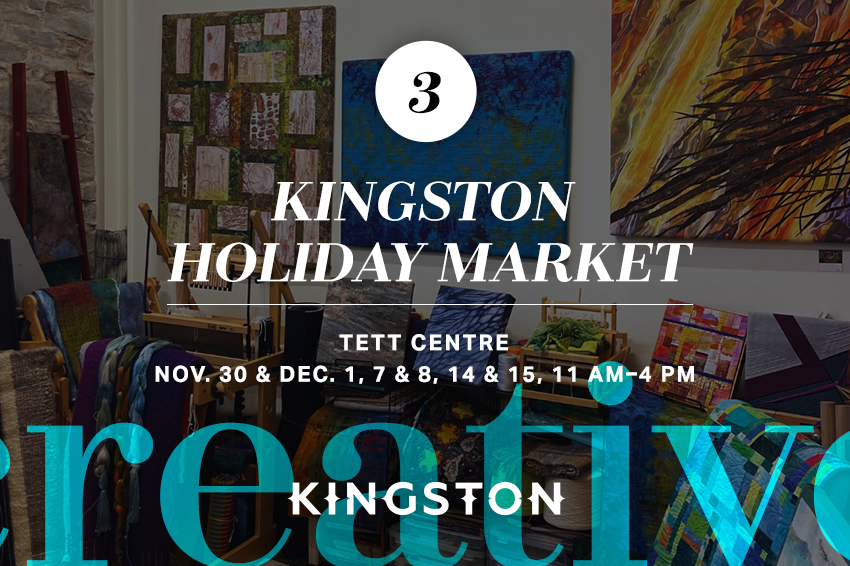 3. Kingston Holiday Market