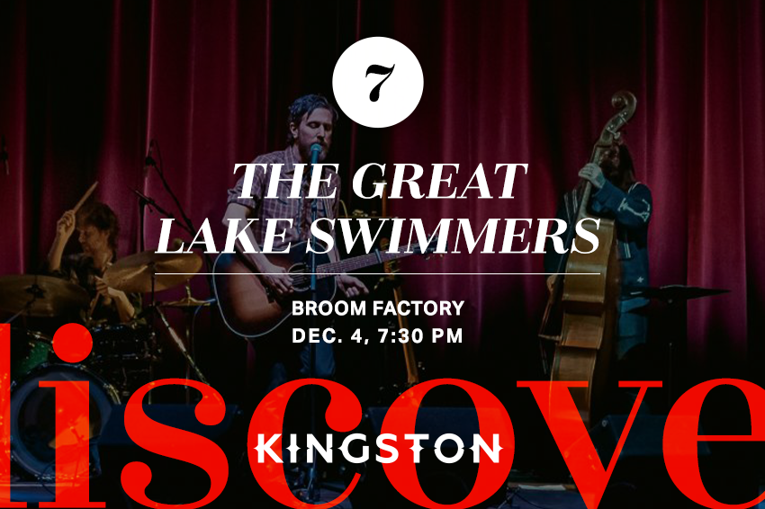 7. The Great Lake Swimmers