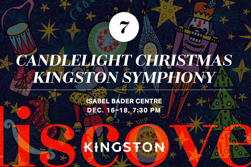 7. Candlelight Christmas Kingston Symphony