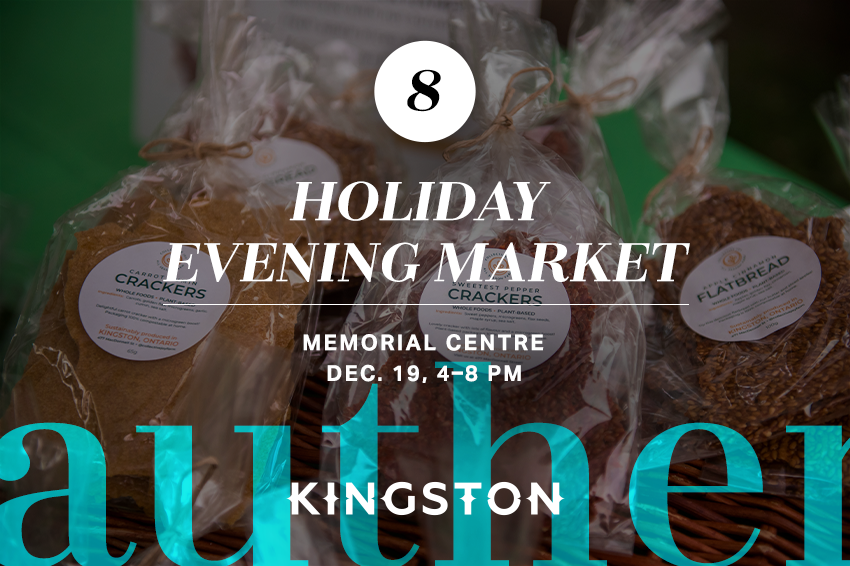 8. Holiday Evening Market