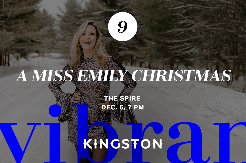 9. A Miss Emily Christmas