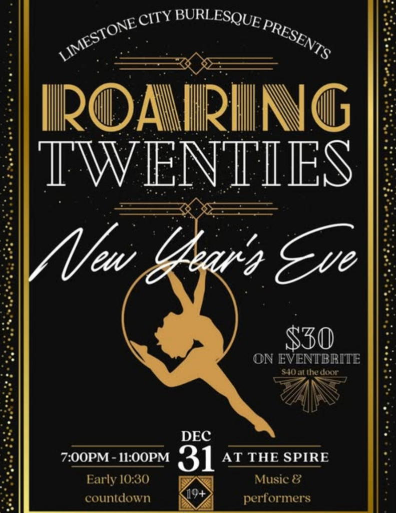 Roaring Twenties New Year's Eve show