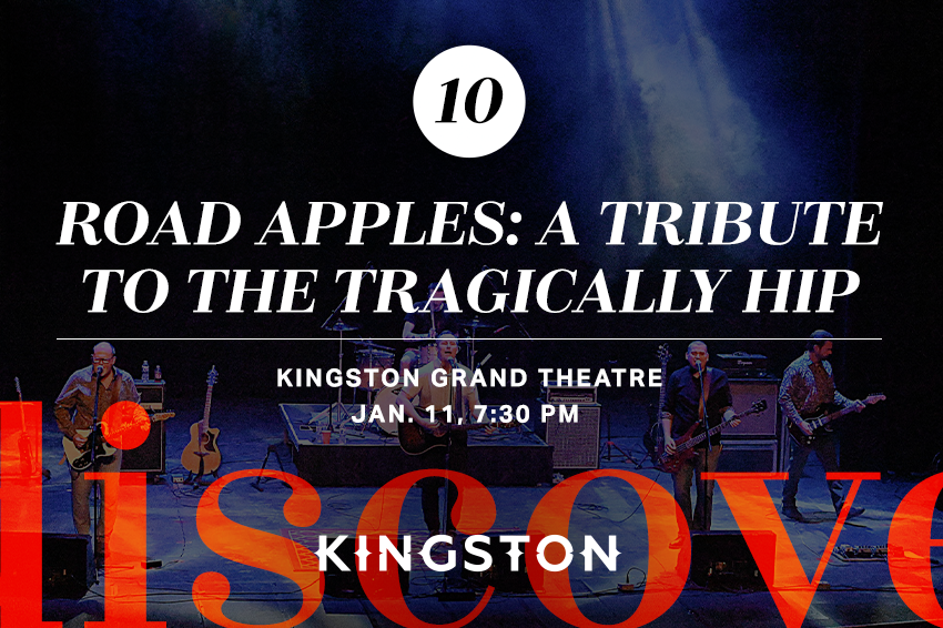 10. Road Apples: A Tribute to The Tragically Hip